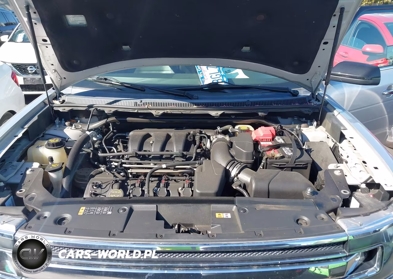 2015 Ford Flex Sel VIN:2FMGK5C86FBA23034 - 10