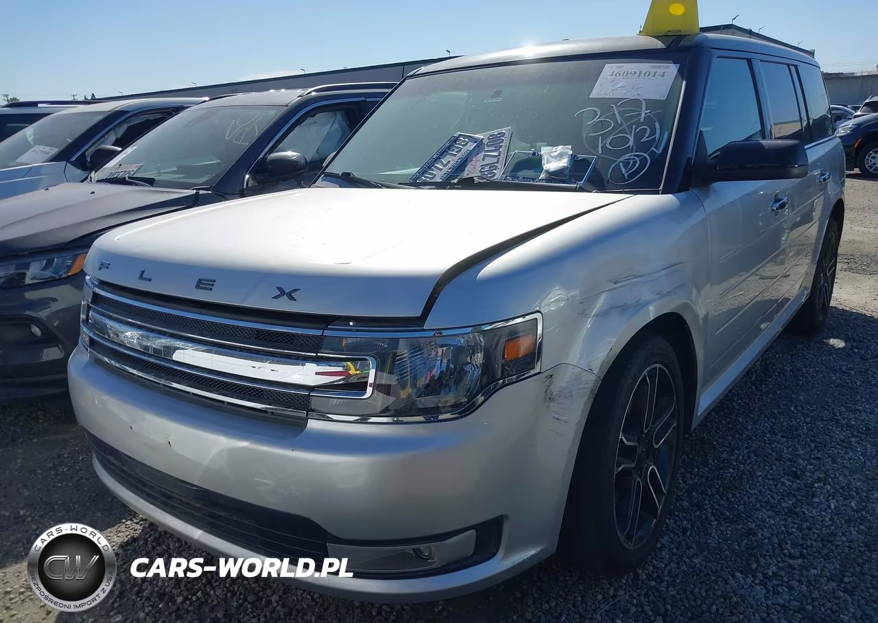 2015 Ford Flex Sel VIN:2FMGK5C86FBA23034 - 12