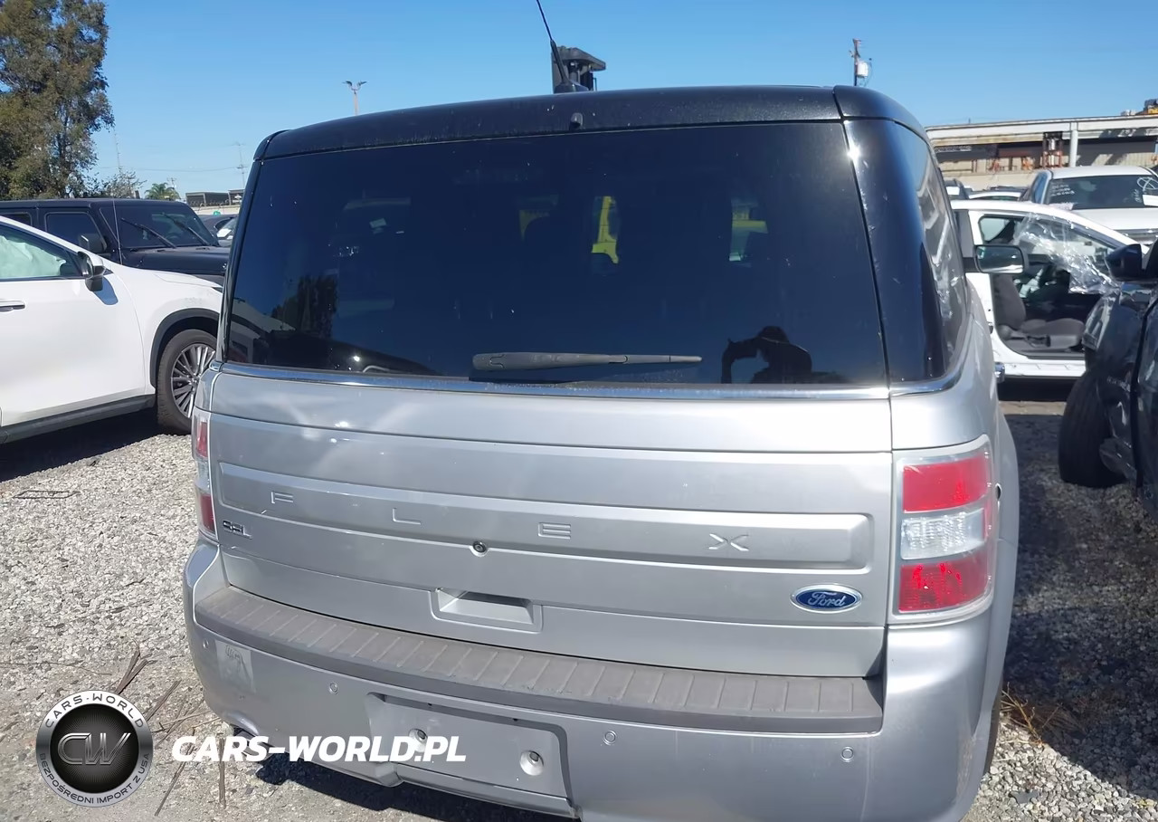 2015 Ford Flex Sel VIN:2FMGK5C86FBA23034 - 16