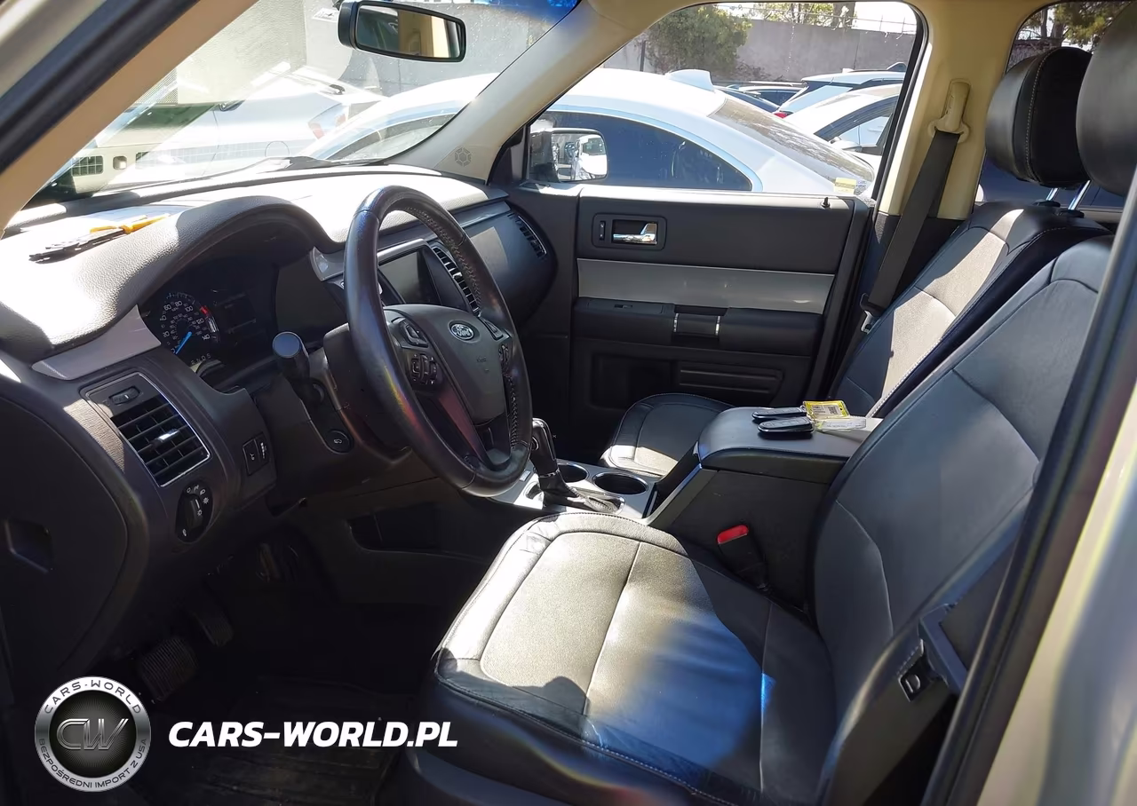 2015 Ford Flex Sel VIN:2FMGK5C86FBA23034 - 18