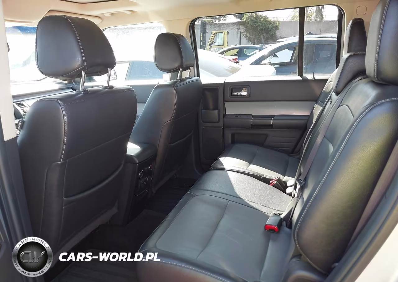 2015 Ford Flex Sel VIN:2FMGK5C86FBA23034 - 19