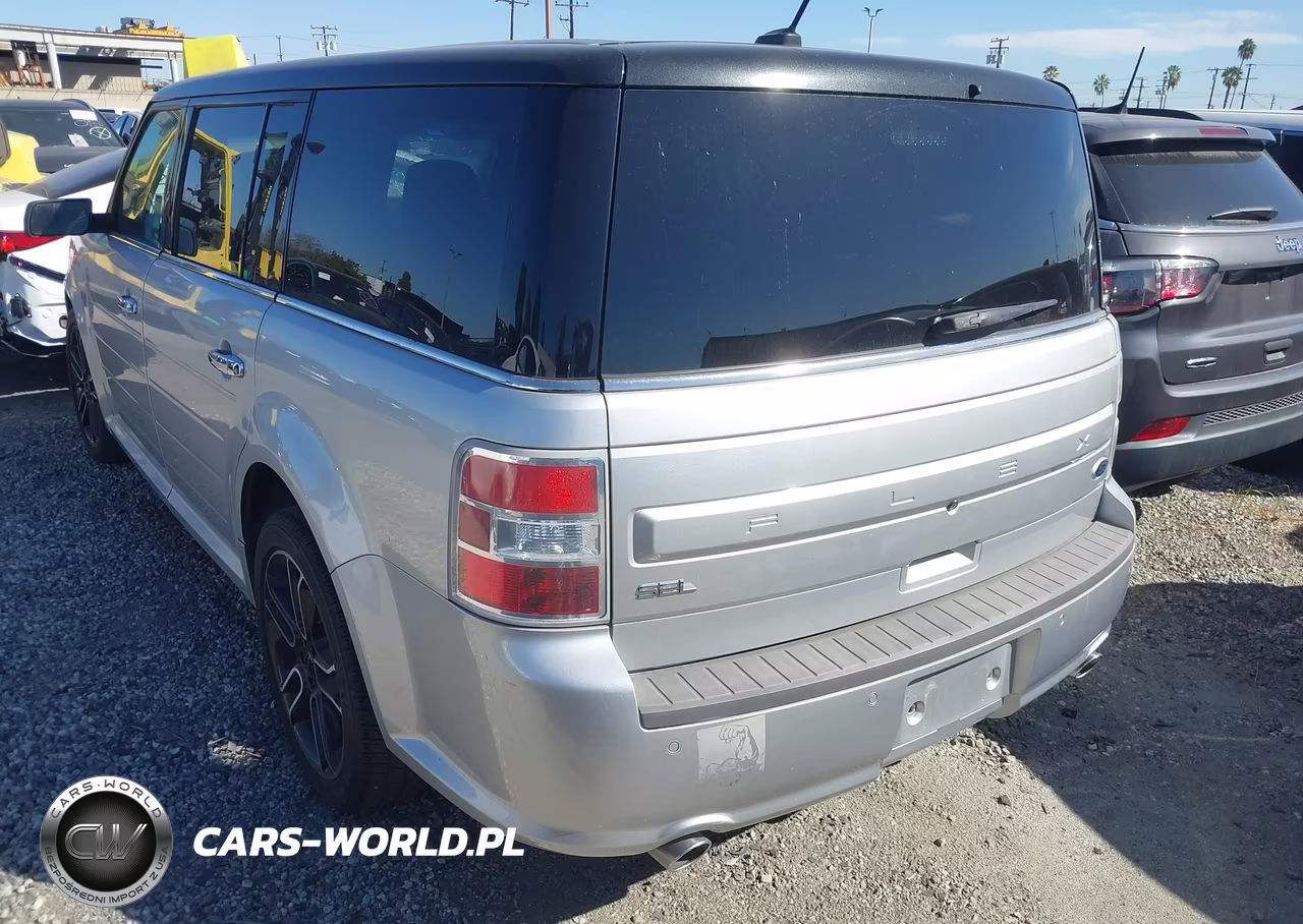 2015 Ford Flex Sel VIN:2FMGK5C86FBA23034 - 3