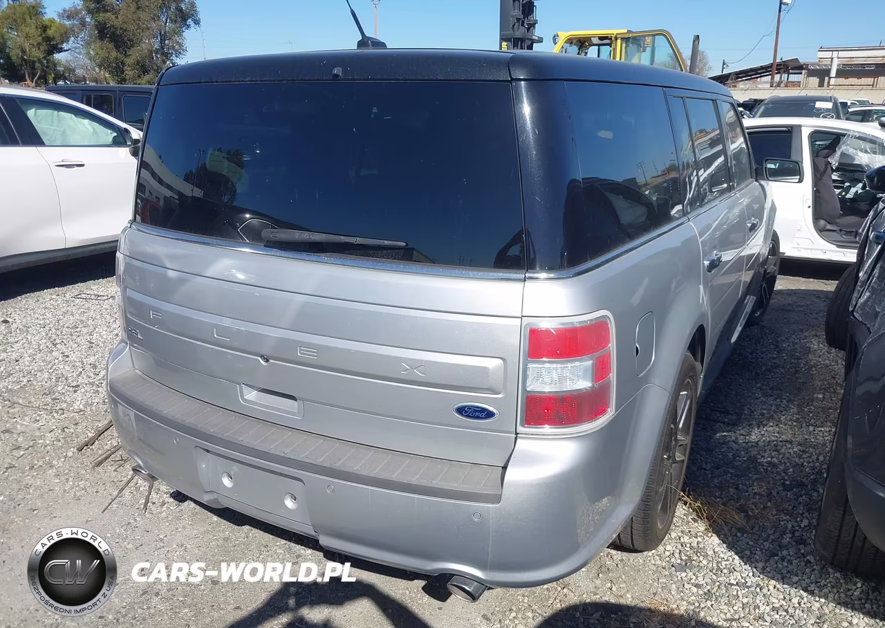 2015 Ford Flex Sel VIN:2FMGK5C86FBA23034 - 4
