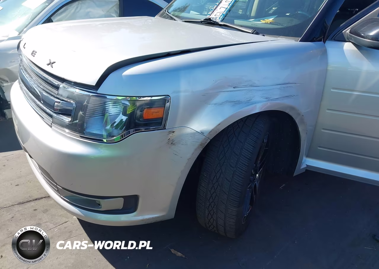 2015 Ford Flex Sel VIN:2FMGK5C86FBA23034 - 6