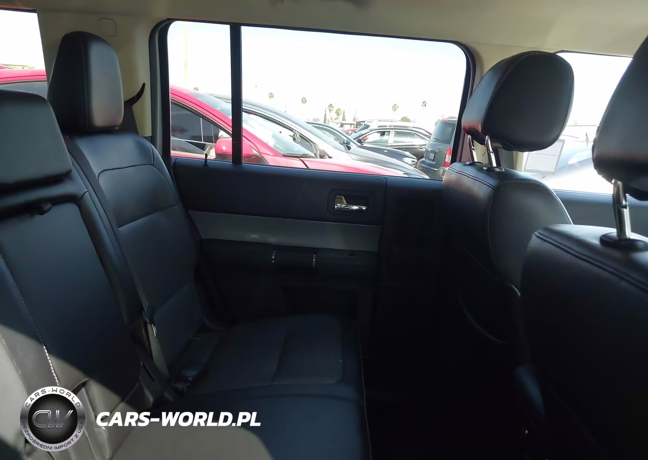 2015 Ford Flex Sel VIN:2FMGK5C86FBA23034 - 8