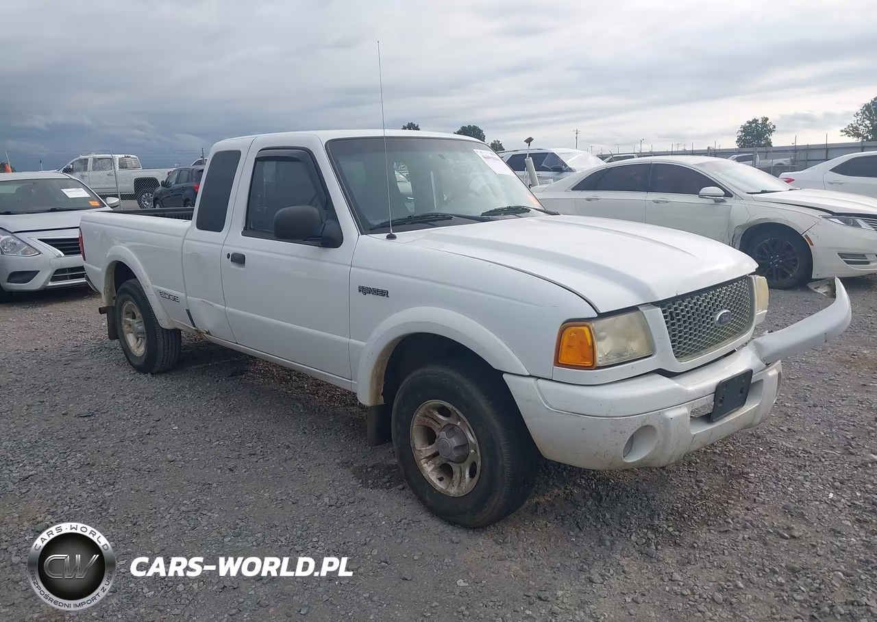 2002 Ford Ranger Edge-Tremor-Xlt – zdjęcie 1 z 22