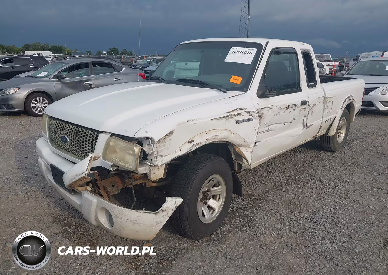 2002 Ford Ranger Edge-Tremor-Xlt VIN:1FTYR44V42PB27396 - 2