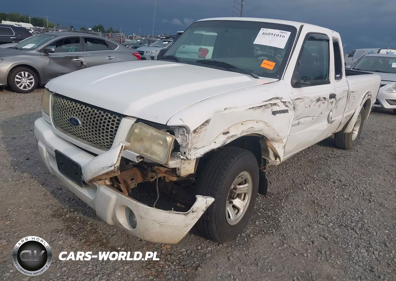 2002 Ford Ranger Edge-Tremor-Xlt VIN:1FTYR44V42PB27396 - 20