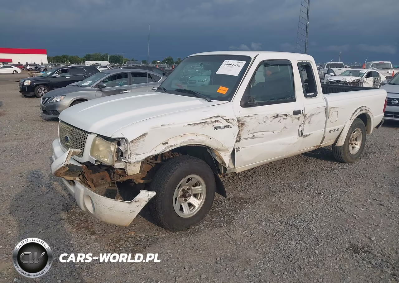 2002 Ford Ranger Edge-Tremor-Xlt VIN:1FTYR44V42PB27396 - 6