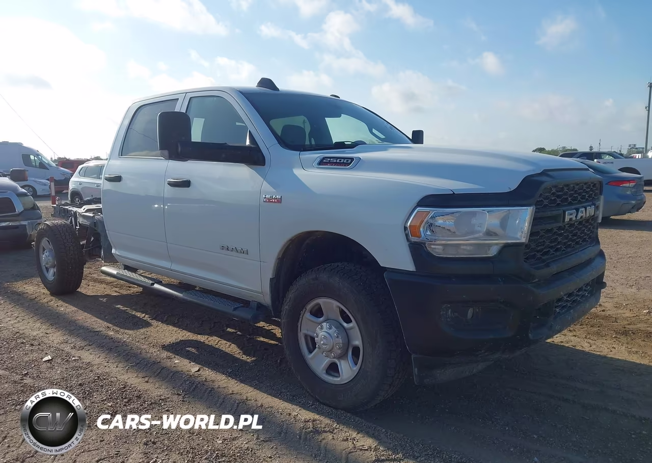2022 Ram 2500 Tradesman 4X4 8' Box