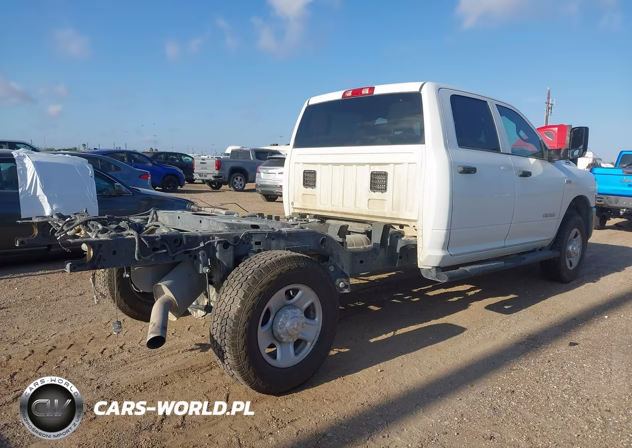 2022 Ram 2500 Tradesman 4X4 8' Box VIN:3C6UR5HJ1NG366500 - 4
