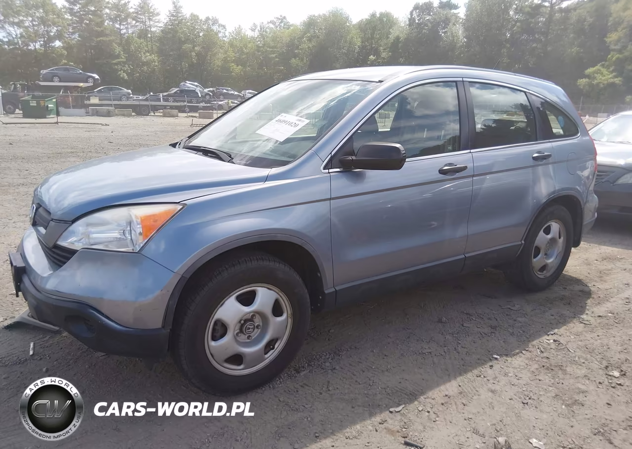 2008 Honda Cr-V Lx VIN:JHLRE48398C060581 - 2