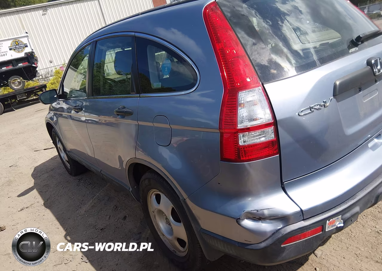 2008 Honda Cr-V Lx VIN:JHLRE48398C060581 - 3