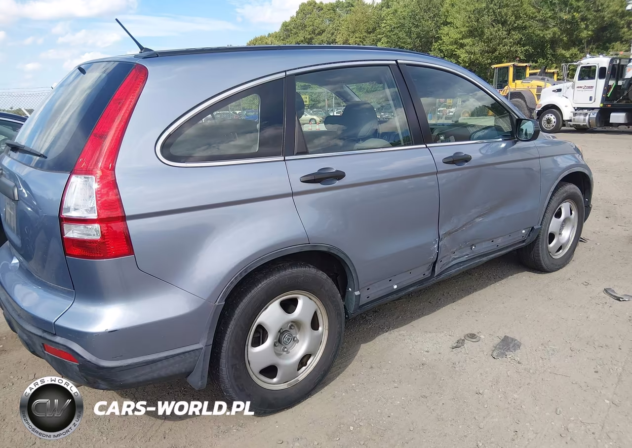 2008 Honda Cr-V Lx VIN:JHLRE48398C060581 - 4