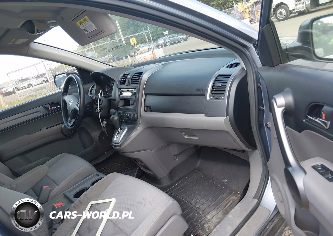 2008 Honda Cr-V Lx VIN:JHLRE48398C060581 - 5