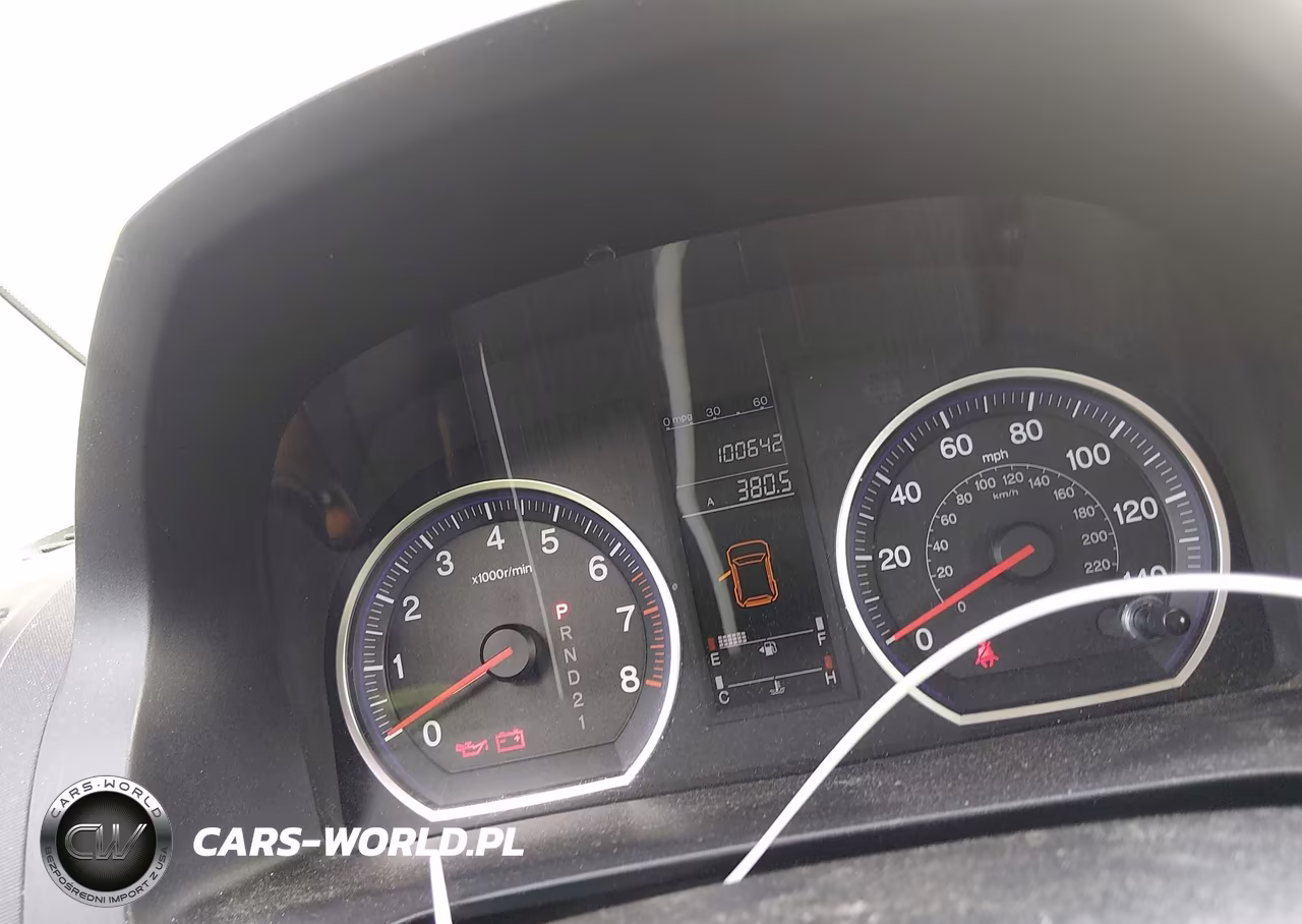 2008 Honda Cr-V Lx VIN:JHLRE48398C060581 - 7