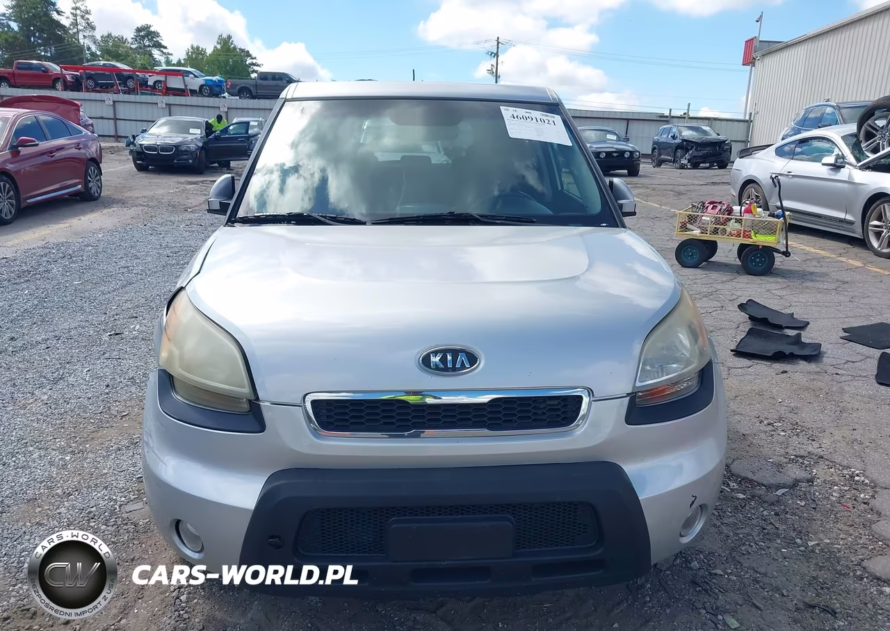 2010 Kia Soul + VIN:KNDJT2A22A7703972 - 12