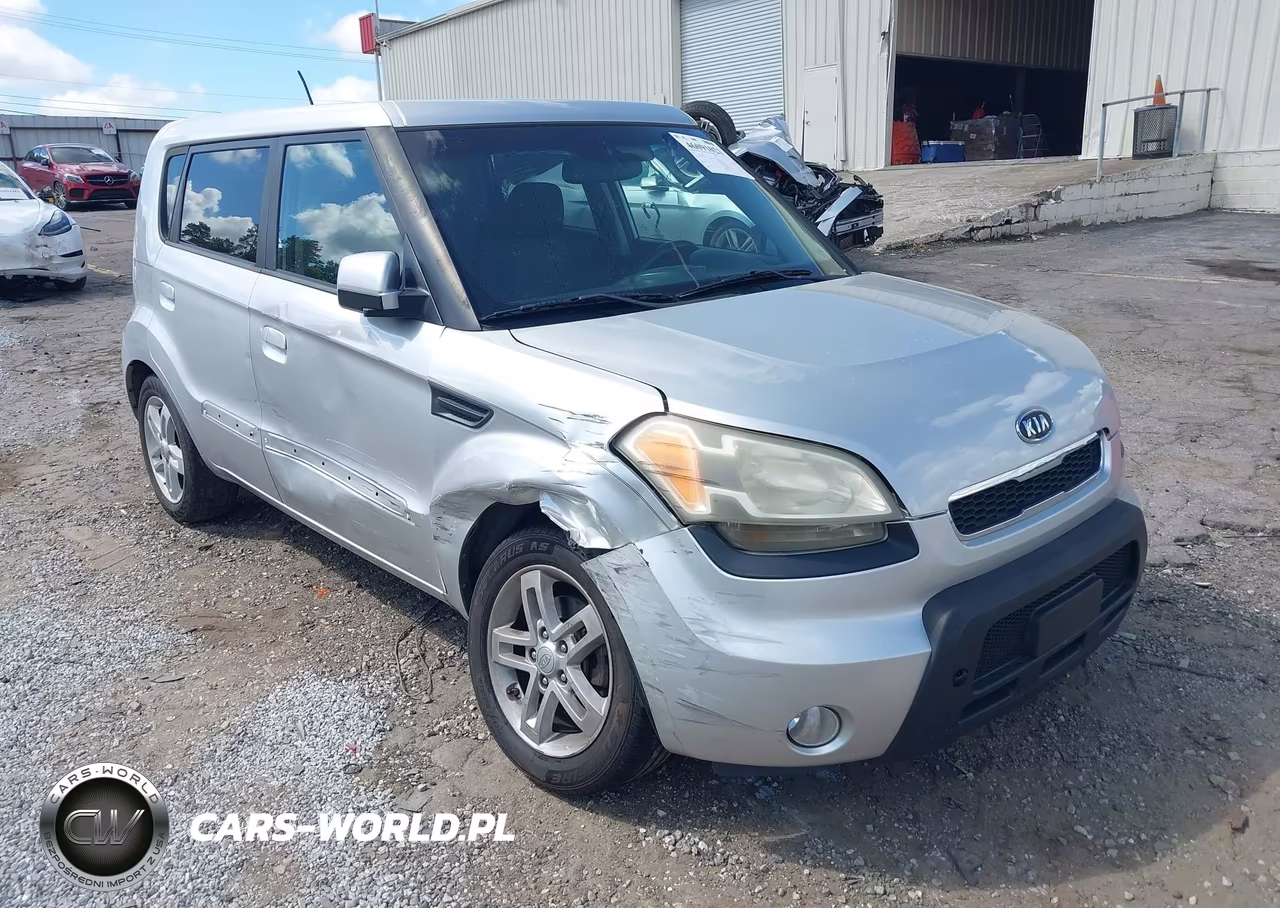 2010 Kia Soul + VIN:KNDJT2A22A7703972 - 6