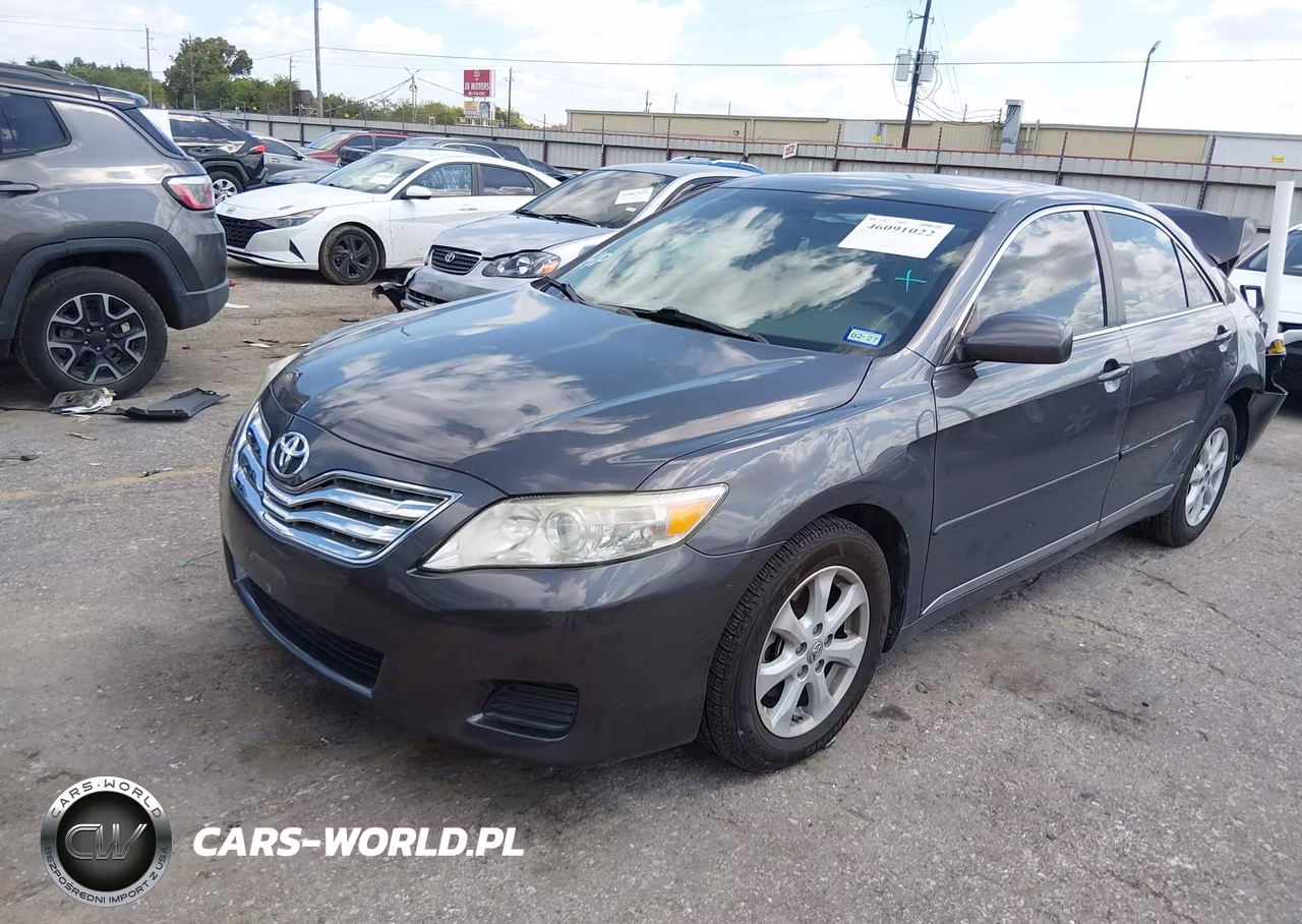 2011 Toyota Camry Le VIN:4T4BF3EK9BR175976 - 2