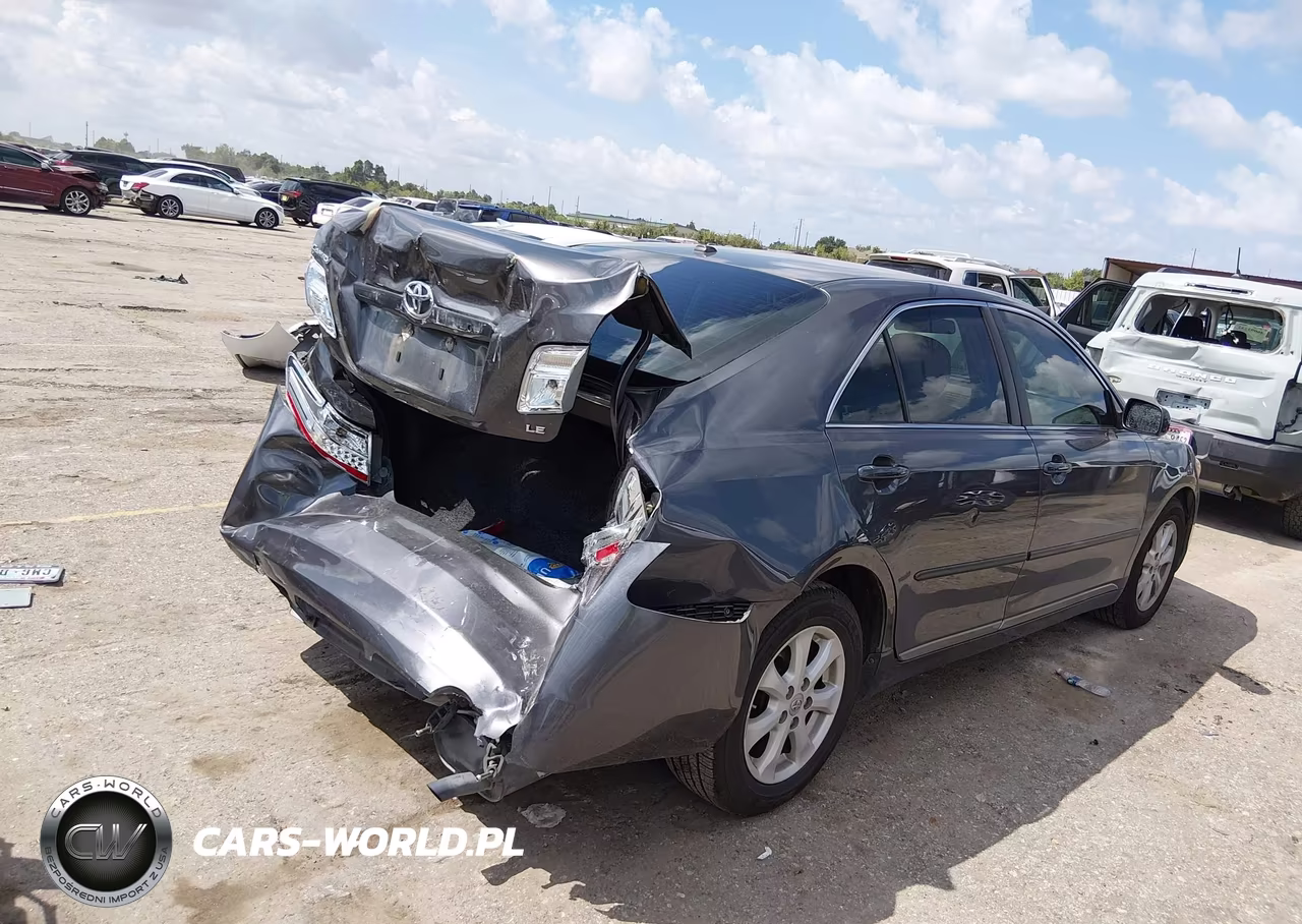 2011 Toyota Camry Le VIN:4T4BF3EK9BR175976 - 4