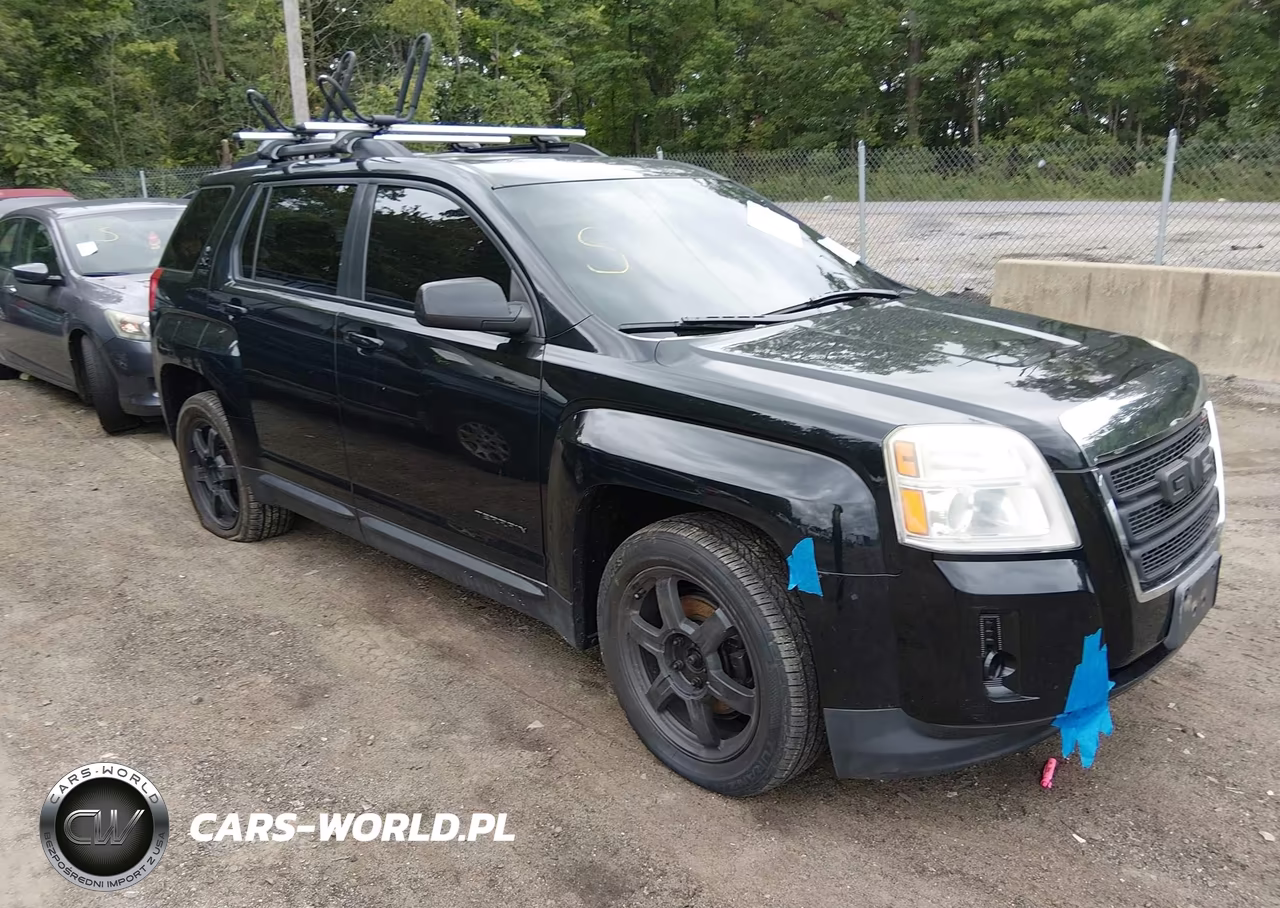 2010 GMC Terrain Slt-1