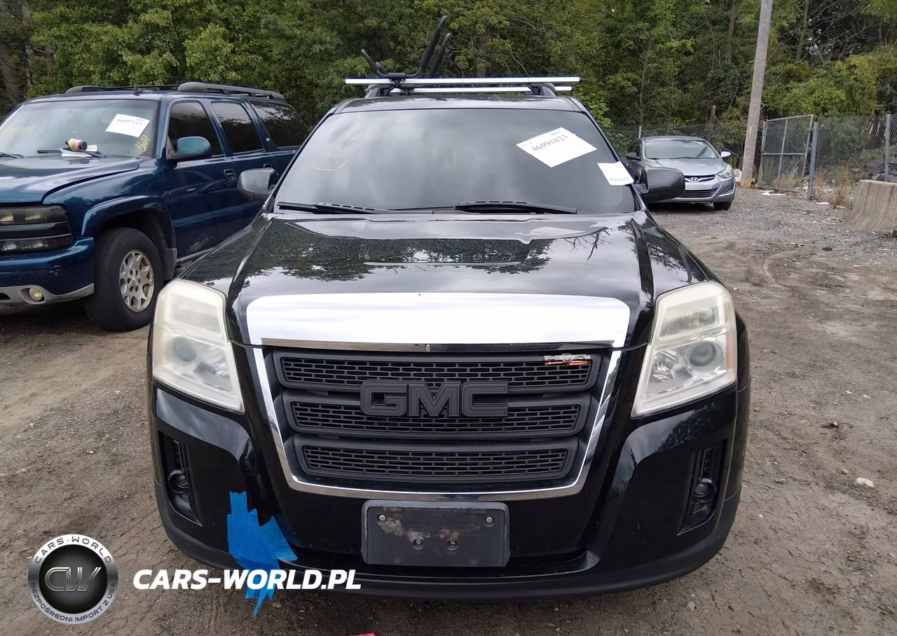 2010 GMC Terrain Slt-1 VIN:2CTFLGEY1A6375174 - 10
