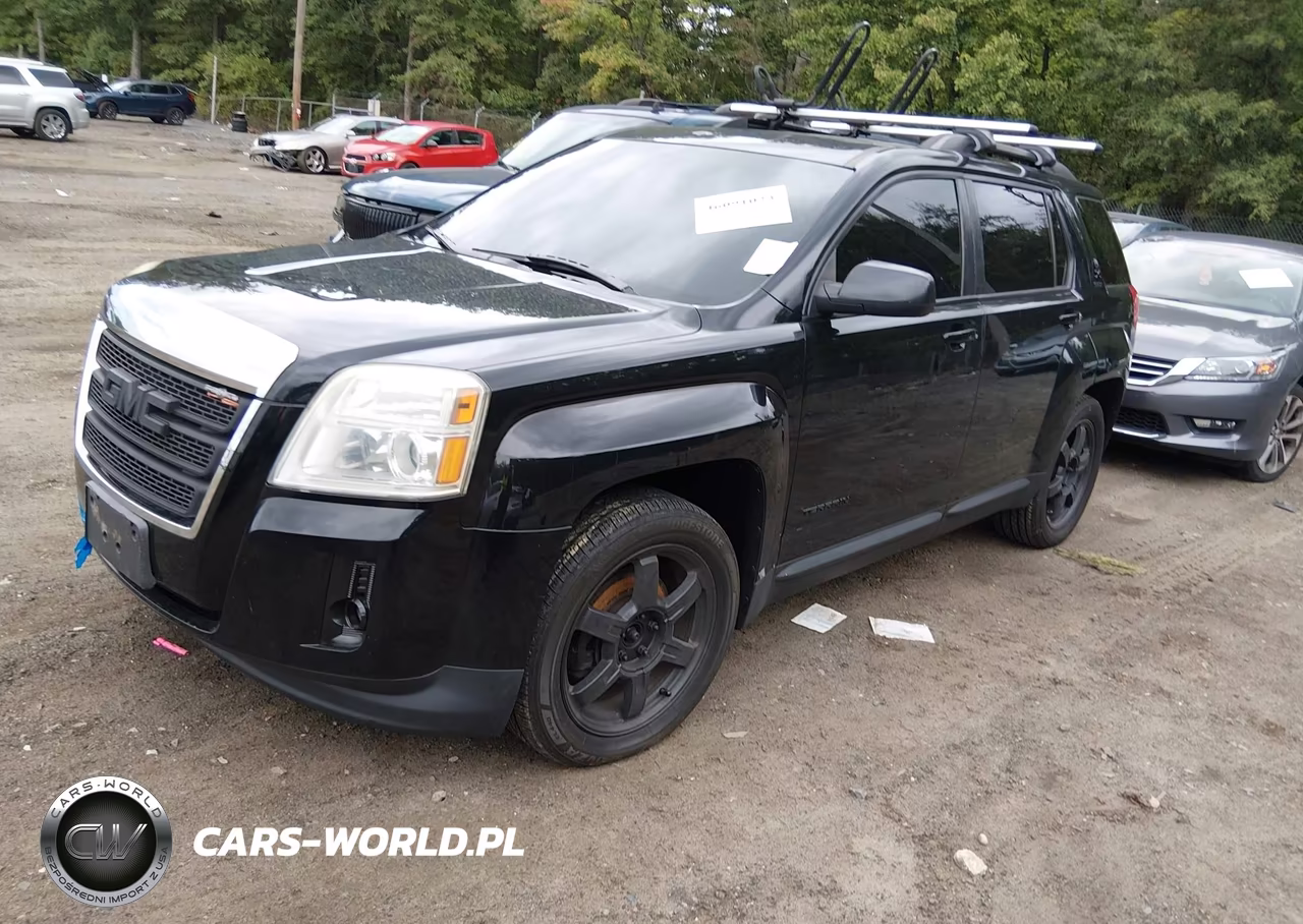 2010 GMC Terrain Slt-1 VIN:2CTFLGEY1A6375174 - 2