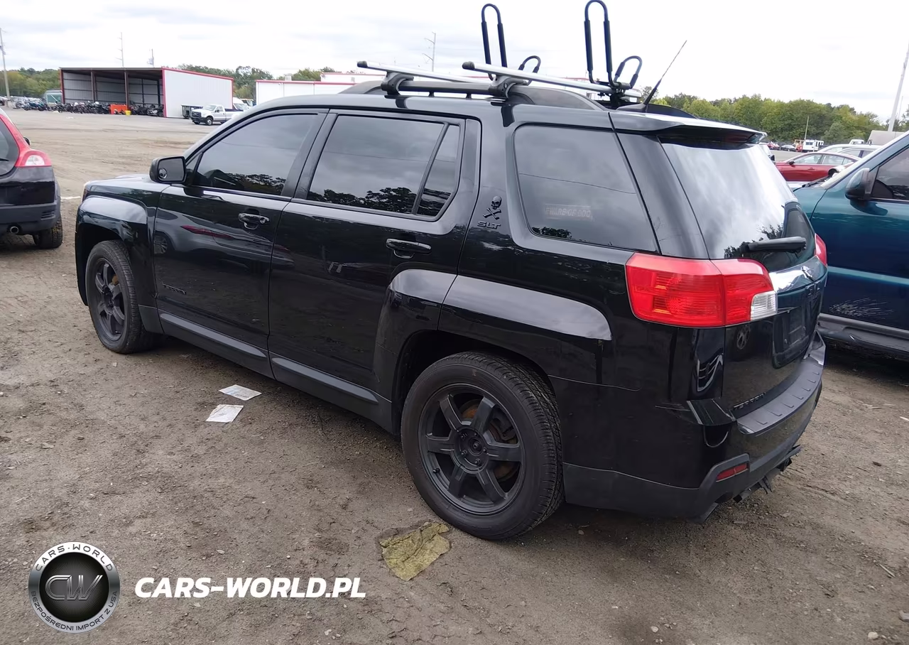 2010 GMC Terrain Slt-1 VIN:2CTFLGEY1A6375174 - 3