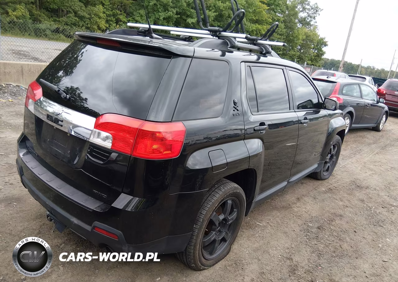 2010 GMC Terrain Slt-1 VIN:2CTFLGEY1A6375174 - 4
