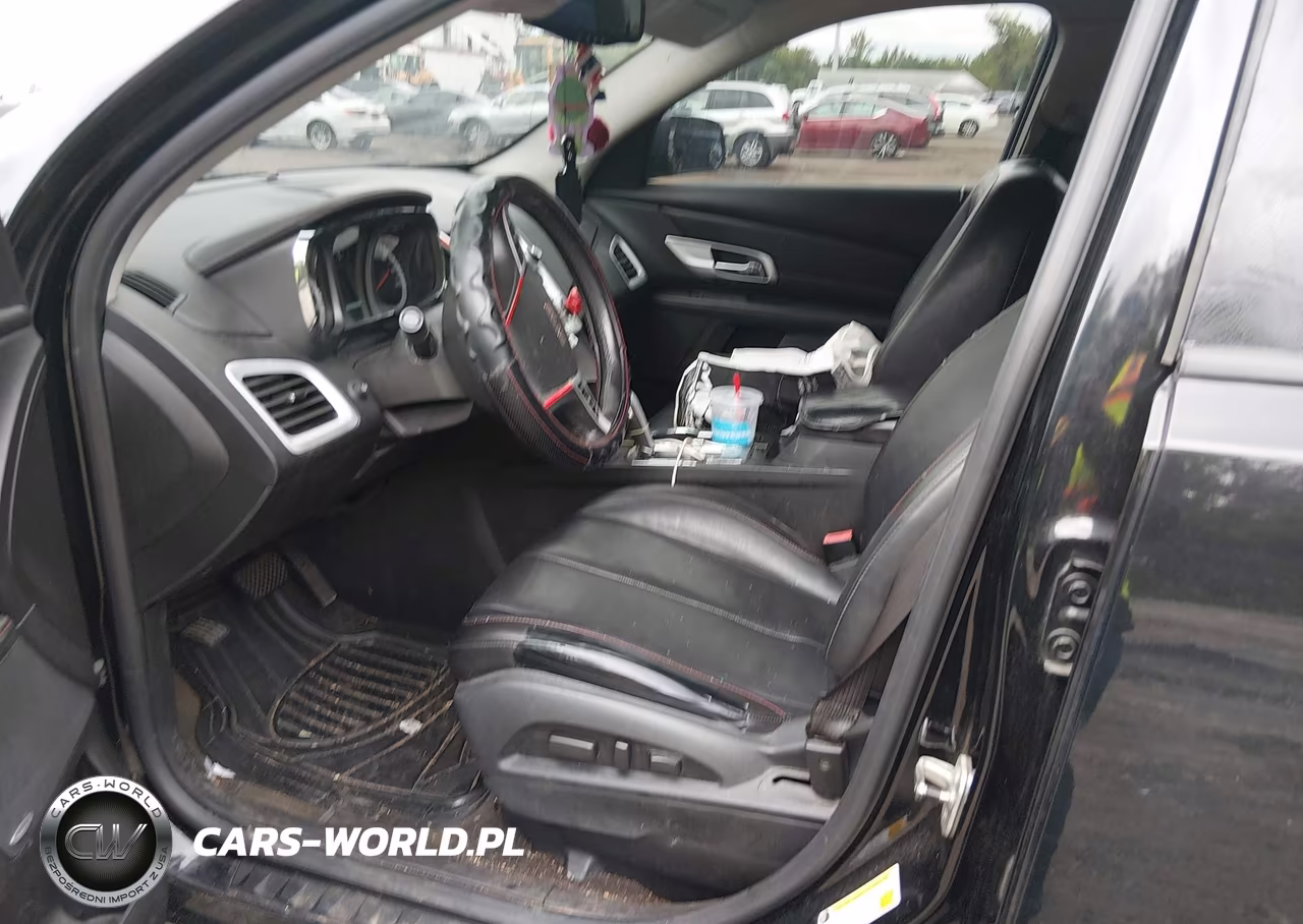 2010 GMC Terrain Slt-1 VIN:2CTFLGEY1A6375174 - 5