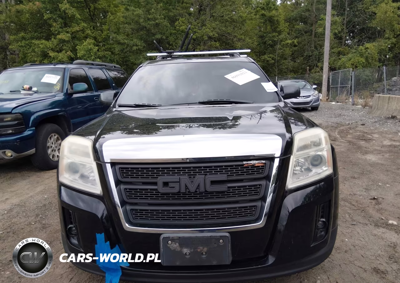 2010 GMC Terrain Slt-1 VIN:2CTFLGEY1A6375174 - 6