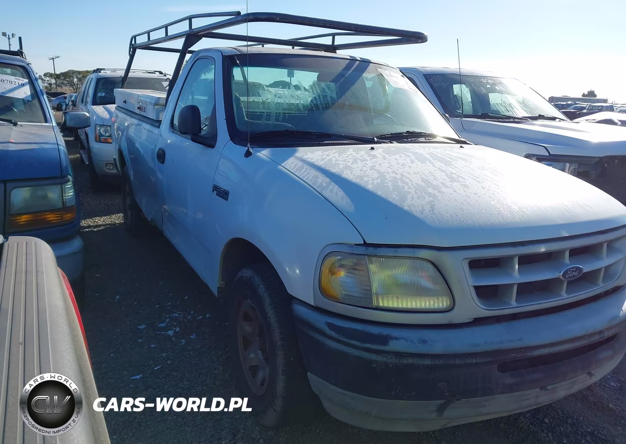 1997 Ford F-250 Lariat-Standard-Xl-Xlt