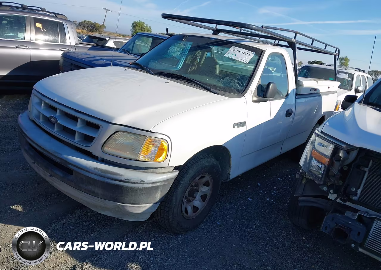 1997 Ford F-250 Lariat-Standard-Xl-Xlt VIN:1FTEF2767VKD27064 - 2