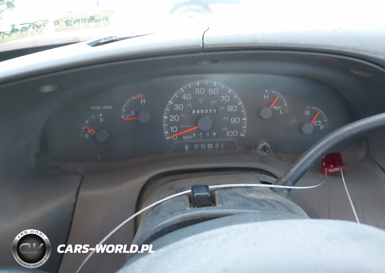 1997 Ford F-250 Lariat-Standard-Xl-Xlt VIN:1FTEF2767VKD27064 - 7