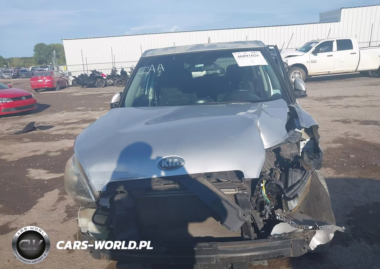 2013 Kia Soul + VIN:KNDJT2A69D7501086 - 12