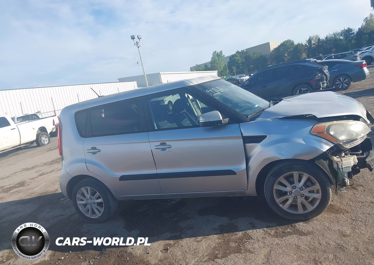 2013 Kia Soul + VIN:KNDJT2A69D7501086 - 13