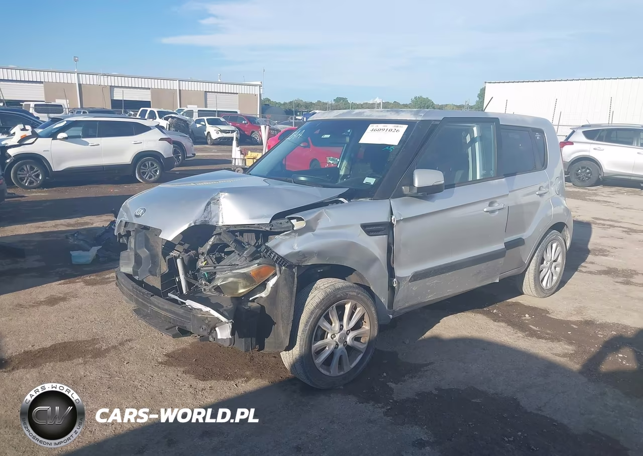 2013 Kia Soul + VIN:KNDJT2A69D7501086 - 2
