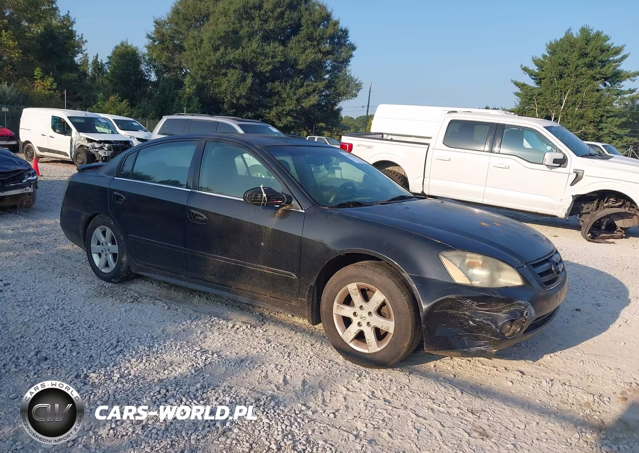 2003 Nissan Altima 2.5 Sl