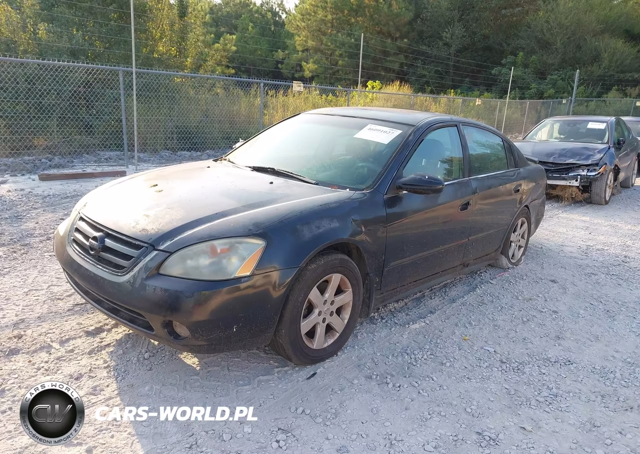 2003 Nissan Altima 2.5 Sl VIN:1N4AL11E63C114010 - 2