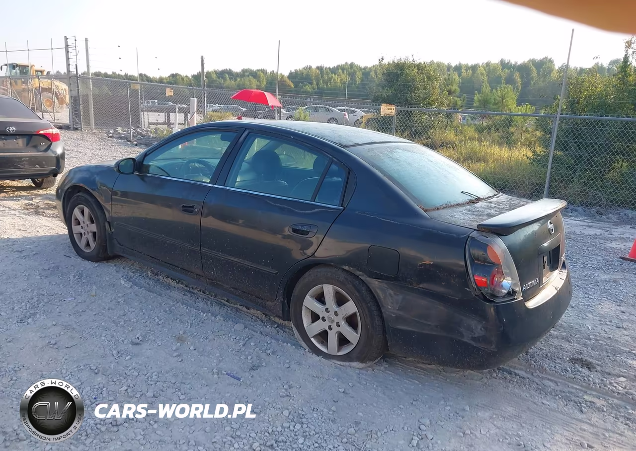 2003 Nissan Altima 2.5 Sl VIN:1N4AL11E63C114010 - 3