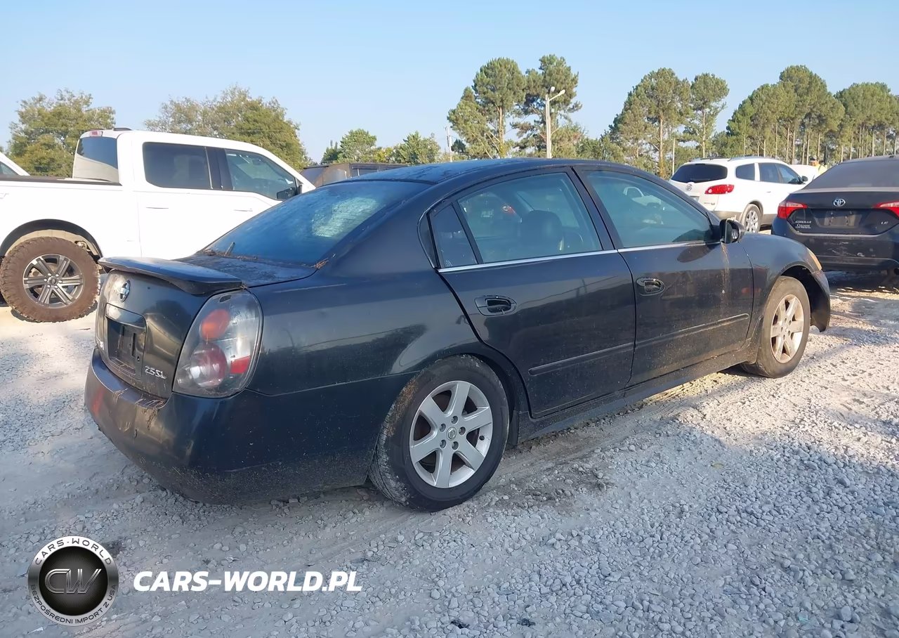 2003 Nissan Altima 2.5 Sl VIN:1N4AL11E63C114010 - 4