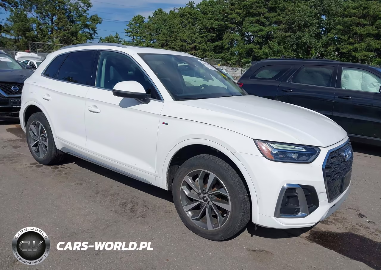 2022 Audi Q5 Premium Plus 45 Tfsi S Line Quattro S Tronic