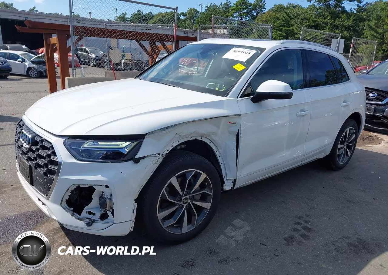 2022 Audi Q5 Premium Plus 45 Tfsi S Line Quattro S Tronic VIN:WA1EAAFY5N2125684 - 2