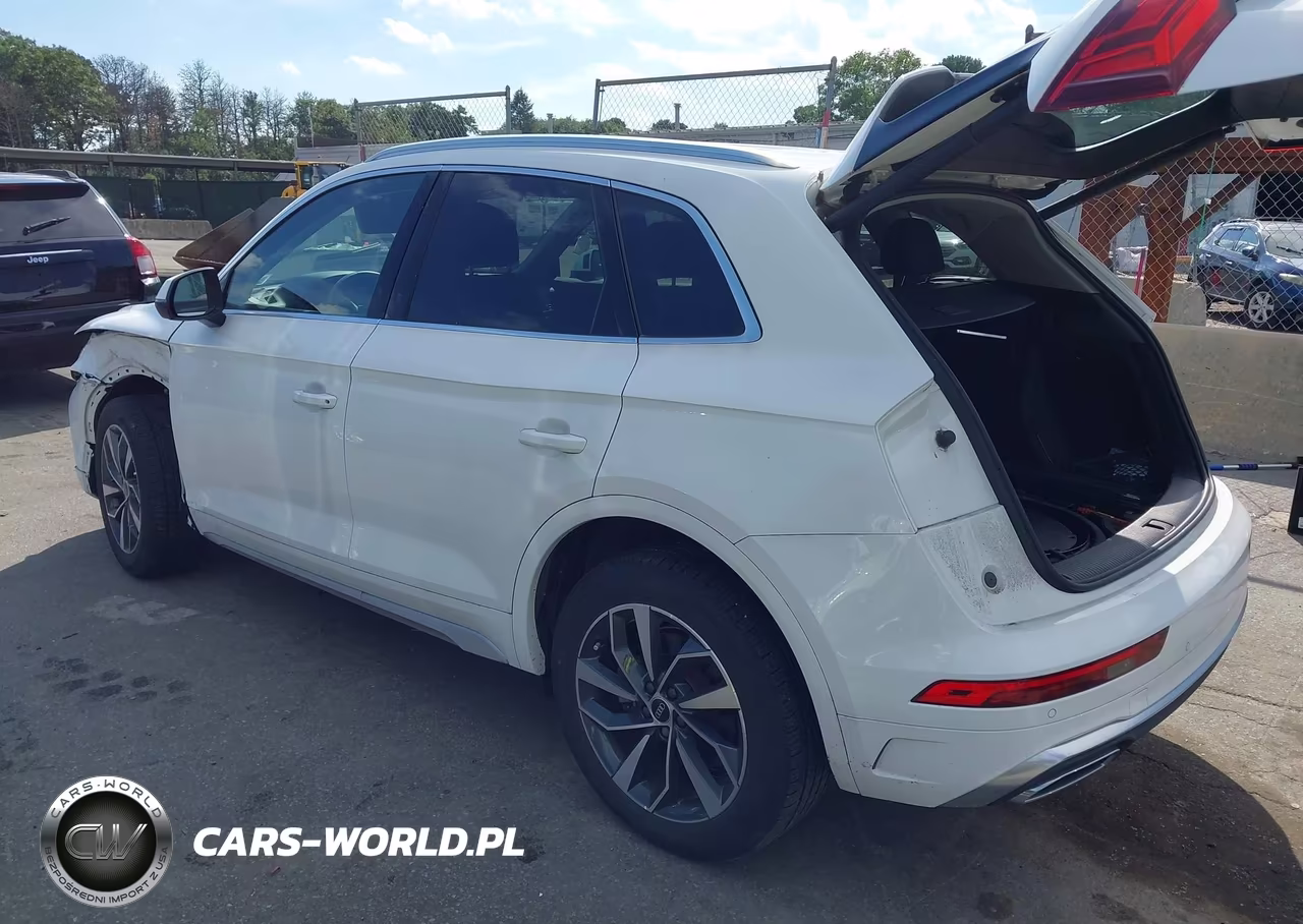 2022 Audi Q5 Premium Plus 45 Tfsi S Line Quattro S Tronic VIN:WA1EAAFY5N2125684 - 3