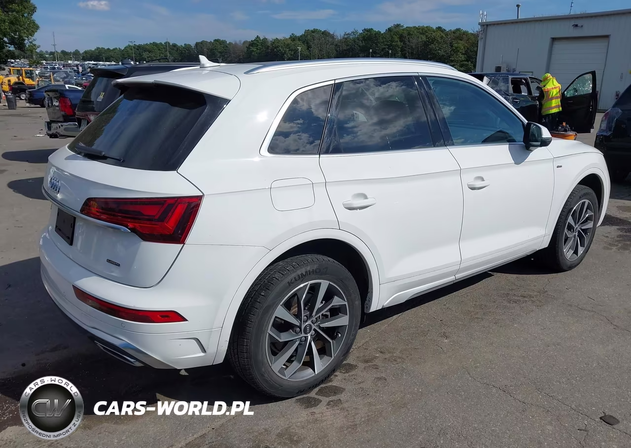 2022 Audi Q5 Premium Plus 45 Tfsi S Line Quattro S Tronic VIN:WA1EAAFY5N2125684 - 4