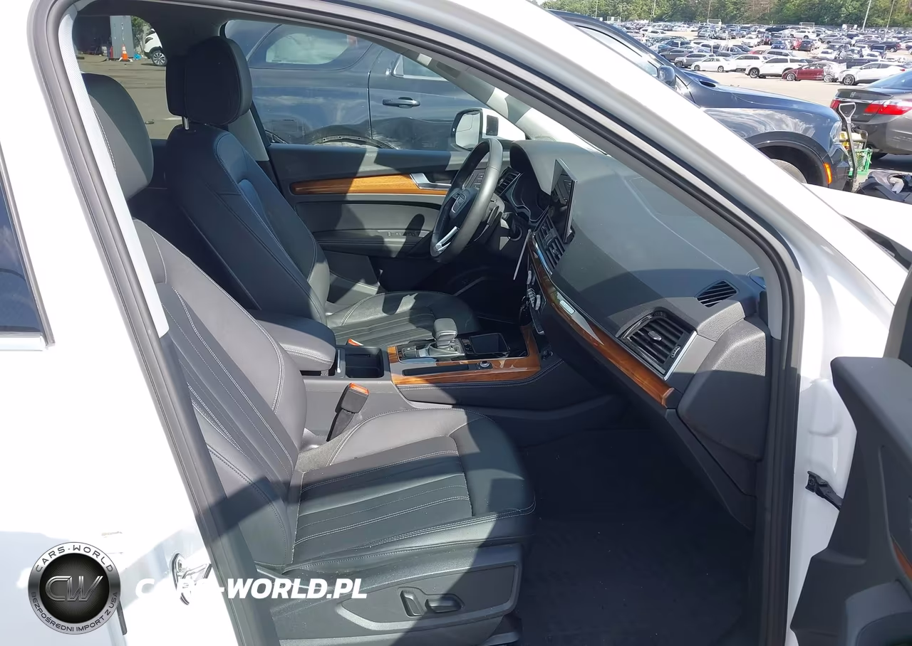 2022 Audi Q5 Premium Plus 45 Tfsi S Line Quattro S Tronic VIN:WA1EAAFY5N2125684 - 5