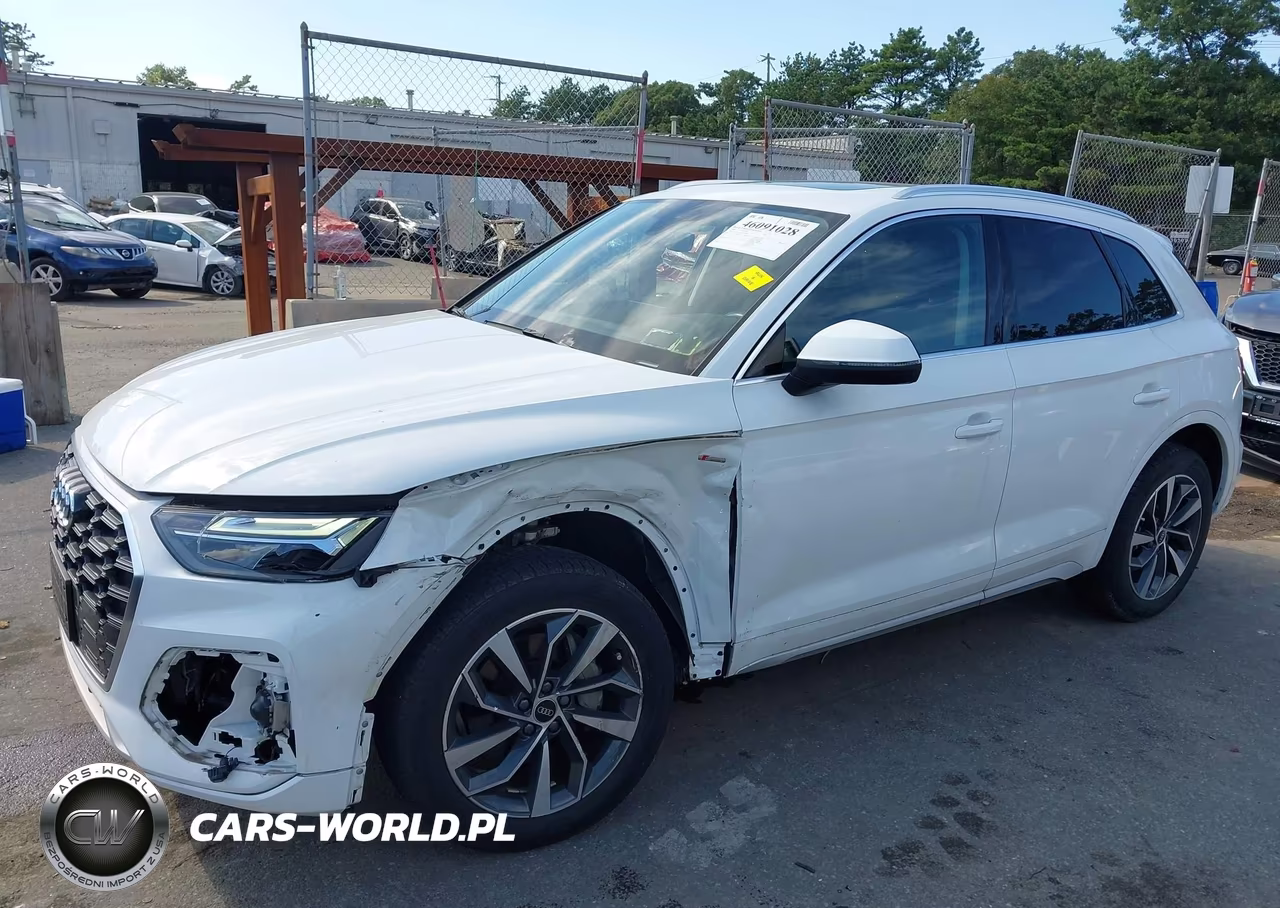 2022 Audi Q5 Premium Plus 45 Tfsi S Line Quattro S Tronic VIN:WA1EAAFY5N2125684 - 6