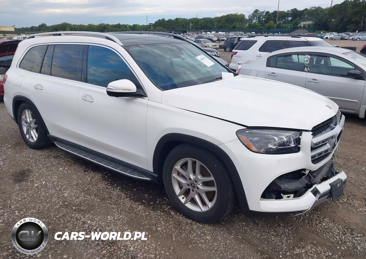 2020 Mercedes-Benz Gls 450 4Matic VIN:4JGFF5KEXLA100079 - 1