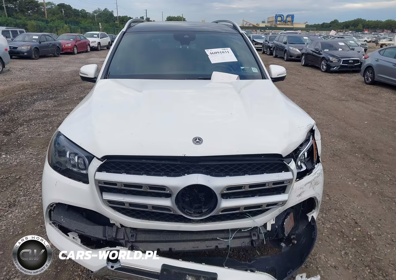 2020 Mercedes-Benz Gls 450 4Matic VIN:4JGFF5KEXLA100079 - 12