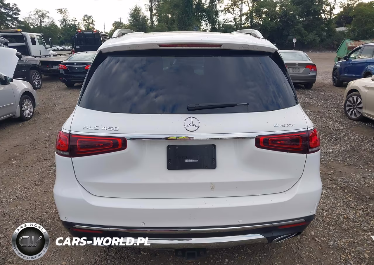 2020 Mercedes-Benz Gls 450 4Matic VIN:4JGFF5KEXLA100079 - 16